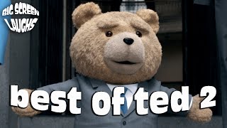 Ted 2 Funniest Scenes  Ted 2 2015  Big Screen Laughs [upl. by Leirad526]