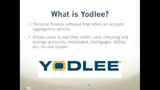 Yodlee Tutorial [upl. by Moishe]