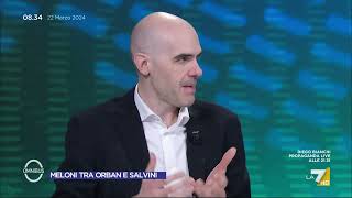 Ucraina Fabbri quotUna guerra grava su un intero paese eserciti europei hanno bisogno degli [upl. by Apoor692]