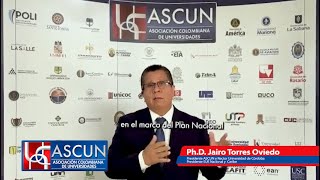 Jairo Torres Oviedo  Consejo Directivo ASCUN 2024 [upl. by Bryon]