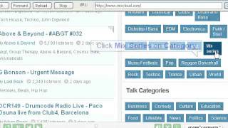 How to Download Mixcloud DJ mixes by Mixcloud Downloader [upl. by Amehsat]