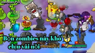 Plants vs Zombies mod War  T Chiến thuật không tốt là thua bọn này liền 🙄🙄 [upl. by Slaohcin]