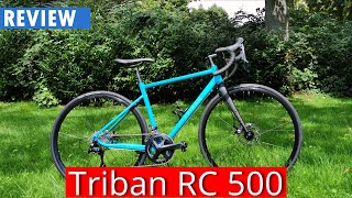 Decathlon Triban RC 500 I Road Bike Review [upl. by Rogerson591]