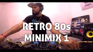 Retro Music MiniMix parte 1  Dj Jimmix el Original [upl. by Isla333]