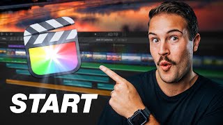 Final Cut Pro X Tutorial How to Start for Beginners [upl. by Marchese]