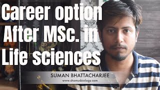 Career options after Msc Life sciences  Biotech jobs after Msc in Biotechnologymicrobiology [upl. by Ahsirk]