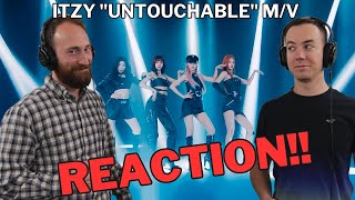 INCREDIBLE Visuals REACTION VIDEO  ITZY quotUNTOUCHABLEquot MV [upl. by Weissman809]