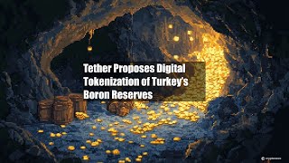 Tether Proposes Digital Tokenization of Turkey’s Boron Reserves [upl. by Nosreip852]