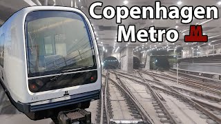 Scenes from the Copenhagen Metro System [upl. by Hedvige]