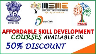 Affordable Skill Development courses for all ITI Diploma and BTech Government Certification [upl. by Armillia138]