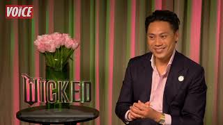 Jon M Chu Director of Wicked Part I speaks on taking on a globally loved narrative [upl. by Jacobah712]