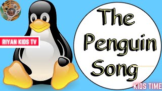 🐧 The Penguin Waddle Song  Fun and Catchy Nursery Rhyme for Kids🐧✨ [upl. by Milak]