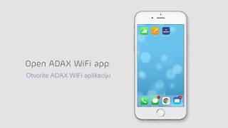 ADAX NEO WiFi Norveški radijator Rovex [upl. by Melisandra]