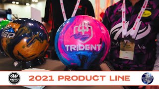 2021 4 New Bowling Balls from Motiv [upl. by Eelinnej906]