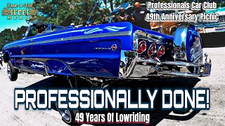 49 Years Of Professionalism  Professionals Car Club Picnic 2023 [upl. by Henrique]