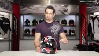 Shoei X12 Marquez Helmet Review at RevZillacom [upl. by Gareth923]