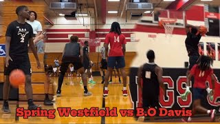 2024 Fall Ball Classic  Spring Westfield vs Aldine Davis ‼️ [upl. by Cletis502]