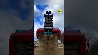 The Revolutionary Hydraulic Excavator 🤯 unknownfact5 shorts viral [upl. by Wearing297]