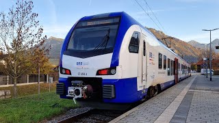 Bahnverkehr in Ruhpolding [upl. by Arik571]