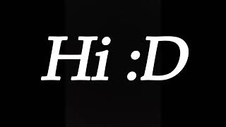 Hi D [upl. by Nihcas]