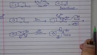 Benzofuran synthsis bezofuran methodsMsc organic chemistry [upl. by Ydnolem90]