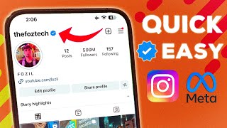 How To Get Verified on Instagram in 2024 Get META Verified [upl. by Okun]