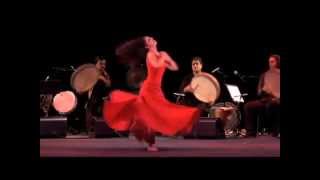 Persian Sufi Dance Banafsheh amp ZARBANG live in Los Angeles [upl. by Anelet652]