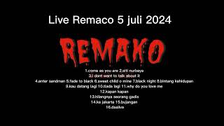 2024 live 7 Remaco [upl. by Melinde]