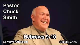 58 Hebrews 910  Pastor Chuck Smith  C2000 Series [upl. by Nylaj]