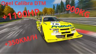 Opel Calibra DTM Tuned en Nürburgring  Assetto Corsa [upl. by Anairdna753]