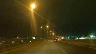 Boucherville To WestIsland Montreal Night Driving [upl. by Batista]