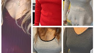 WHAT I SHOPPED FROM HampM  WINTER SALE hennesandmauritzhaul viralvideo fashion shoppinghaul [upl. by Otsirave571]