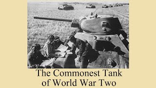 World War Twos most common tank [upl. by Rosy]