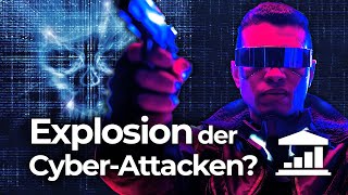 Das WETTRÜSTEN der Staaten im CYBERKRIEG  VisualPolitik DE [upl. by Bonaparte518]