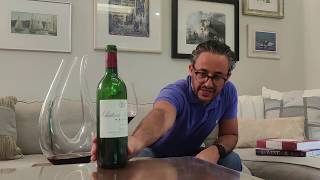 Discovering Bordeaux valuewine Chateau Potensac 2000  What am I drinking with Andrew Azzopardi [upl. by Ledarf]