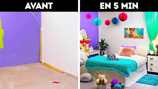 24 Façons Simples Daméliorer Votre Chambre [upl. by Trebleht]