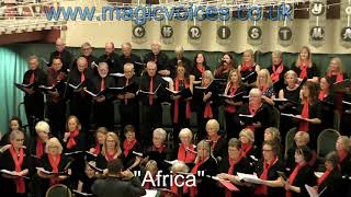 Magic Voices in Concert at Congleton Town Hall ACT ONE [upl. by Fletcher]