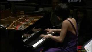 Yuja Wang  StraussCziffra Tritsch Tratsch Polka [upl. by Kyre154]