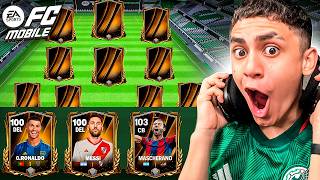 🔥GASTE MILLONES PARA CONSEGUIR TODOS LOS 103 DE GRL DE LA LIBERTADORES EN FC MOBILE🔥 [upl. by Thomasin211]