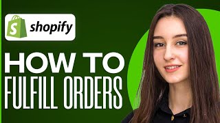 How To Fulfill Orders On Shopify In 2024 For Dropshipping [upl. by Burr]