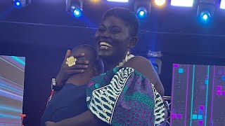 Afua Asantewaa and husband’s GWR reaction [upl. by Ahtela570]