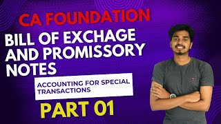 Bill of exchange and promissory notes part 01 ca foundation accounts classes malayalam by marzooq [upl. by Hamlet]