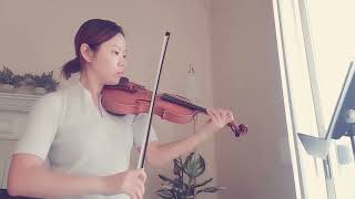 TMEA Region 3 Orchestra 2022 Middle School Audition  VIOLIN [upl. by Esimorp]