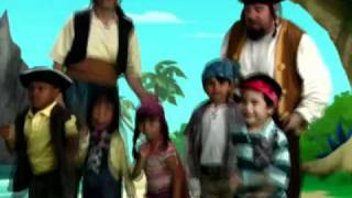 Jake and the Never Land Pirates  Pirate Band  Disney Junior [upl. by Eniaj]