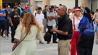 volvio polito y su banda proyect five al centro de cdJuárez [upl. by Aenyl]