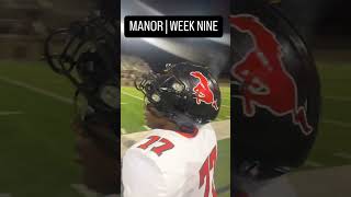 Sideline Cameos Manor Mustangs Football Week Nine 2024 [upl. by Anelrac649]