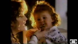 Nestle Tollhouse Chocolate Chips Commercial  1993 [upl. by Lyford]