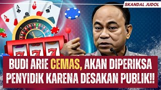 BUDI ARIE CEMAS AKAN DIPERIKSA PENYIDIK KARENA DESAKAN PUBLIK [upl. by Nnyleak]