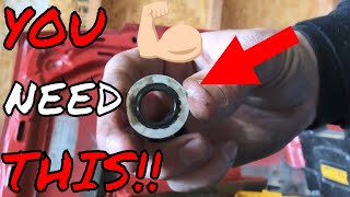 Fix Your Leaky Oil Pan Drain Bolt Tech  How To [upl. by Yesima]