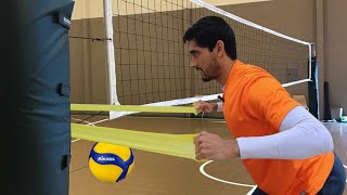 ¿Cómo CALENTAR para un entrenamiento de VOLEIBOL [upl. by Ahsaelat]